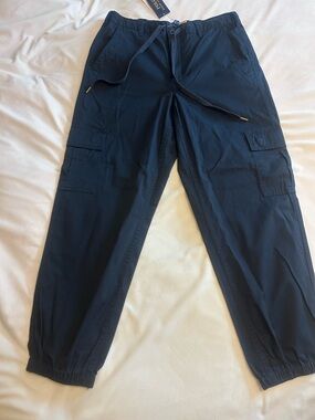 Ralph Lauren Dark Navy Cargo Jogger Pants